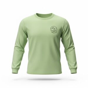 Alvin's Island Collection Men's XL Panama City Emerald Coast Long Sleeve T Shirt